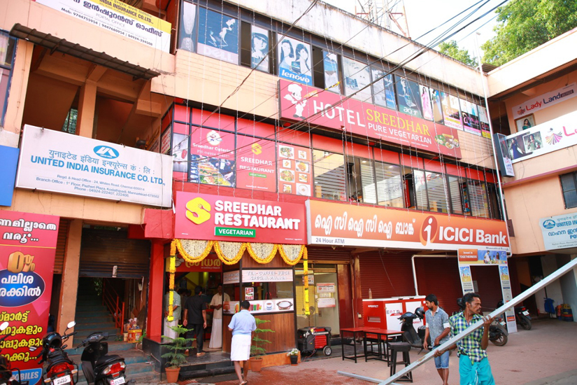 Vegetarian Restaurants in Mannarkkad